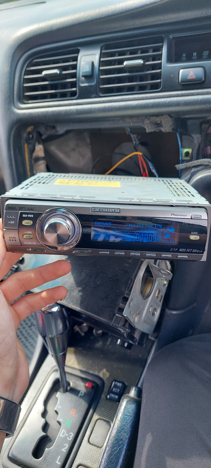Pioneer Carrozzeria DEH-P070 ぎこち Pioneer Carrozzeria DEH-P070 ぎこち