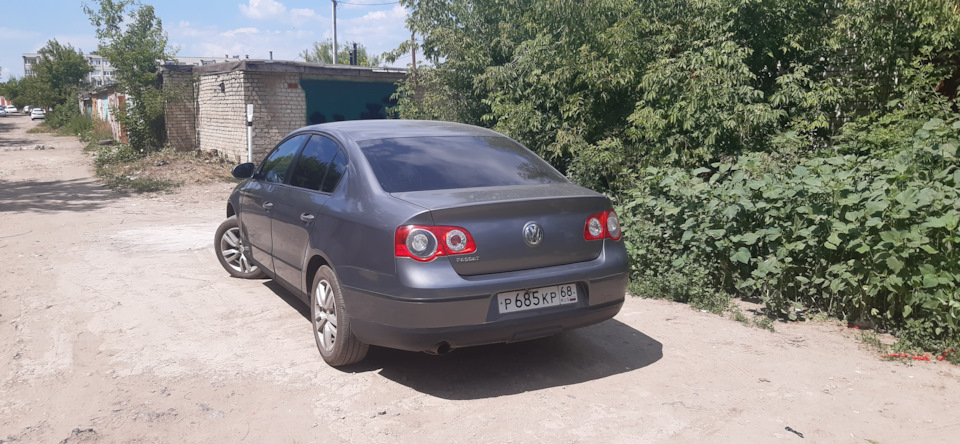 Фото в бортжурнале Volkswagen Passat B6