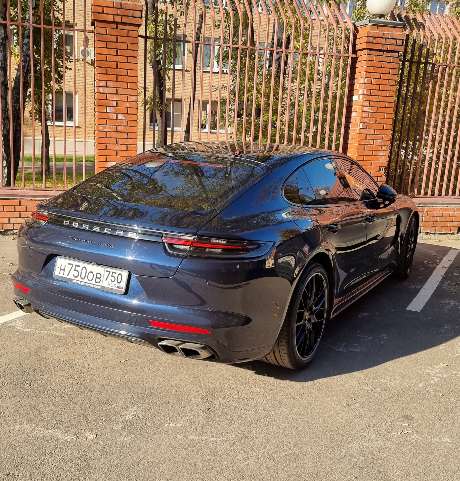 Мечта оказалась не влажной, продана — Porsche Panamera (2G) 971, 4 л, 2019  года | продажа машины | DRIVE2