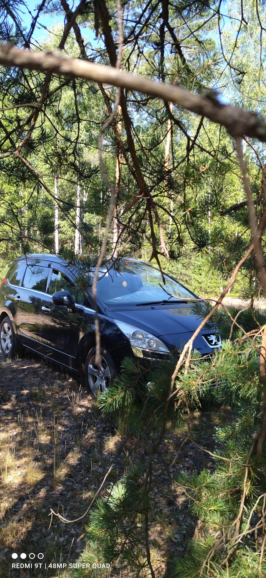 Фото в бортжурнале Peugeot 5008 (1G)