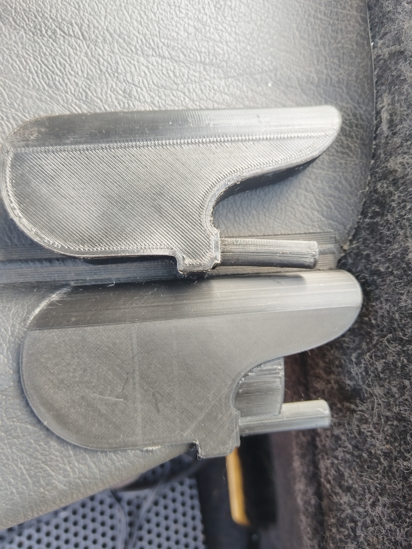 Фиксатор шторки багажника ver. 2.0 — Citroen Xantia, 2 л, 1999 года ...