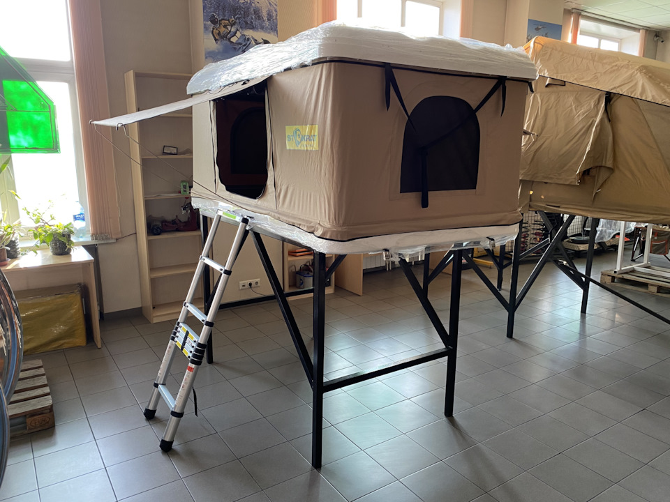 Без заморочек. Новая быстрораскладывающаяся палатка на крышу. — OFF ...