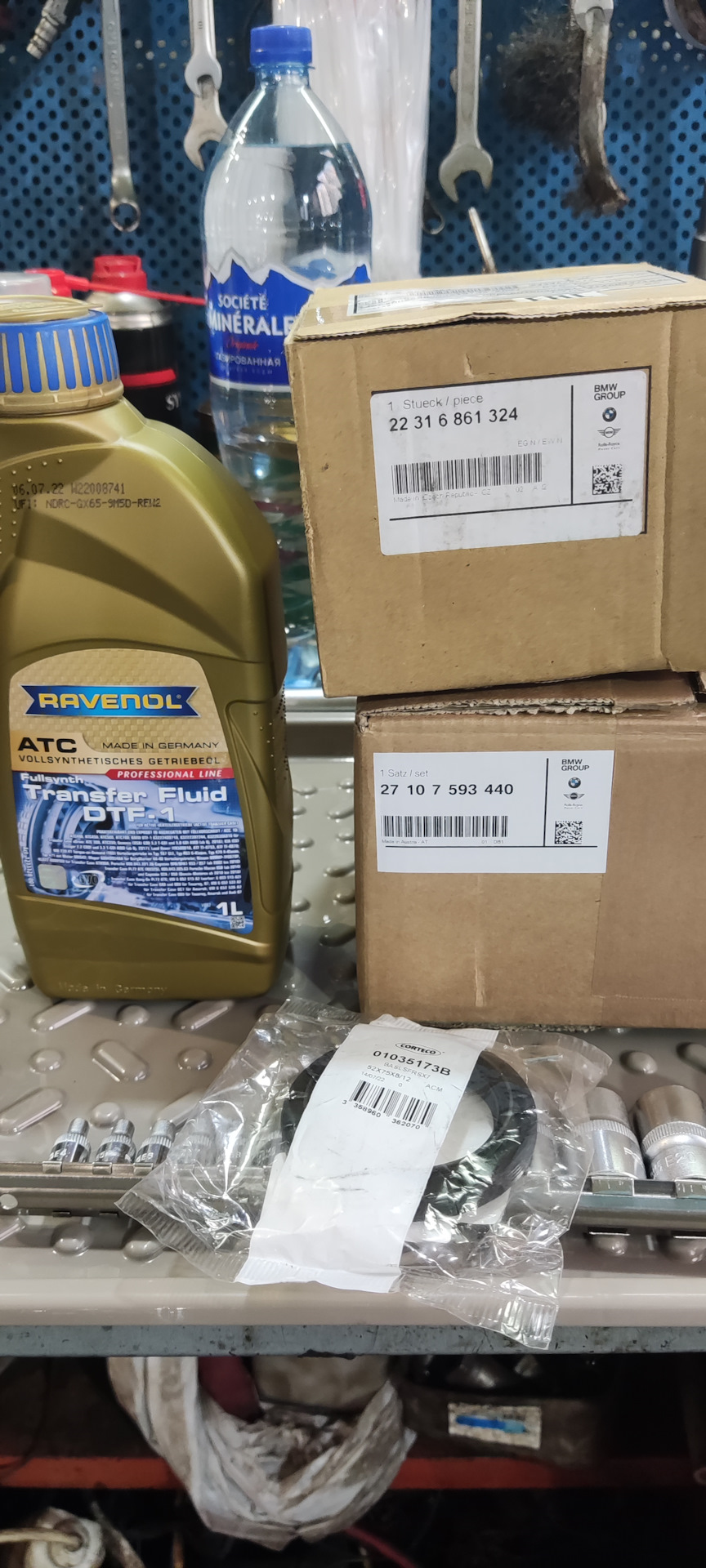 Это масло всё рекомендуют — BMW 3 series Gran Turismo (F34). Запчасти на фото: 22316861324, 27107593440