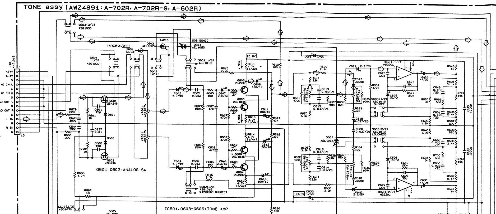 Pioneer a10k схема