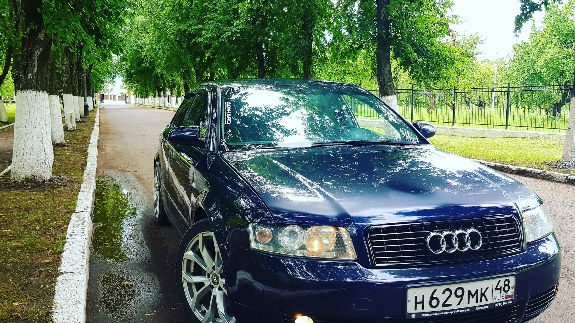 Audi A4 (B6) 2.4 бензиновый 2004 | 2.4 BDV на DRIVE2