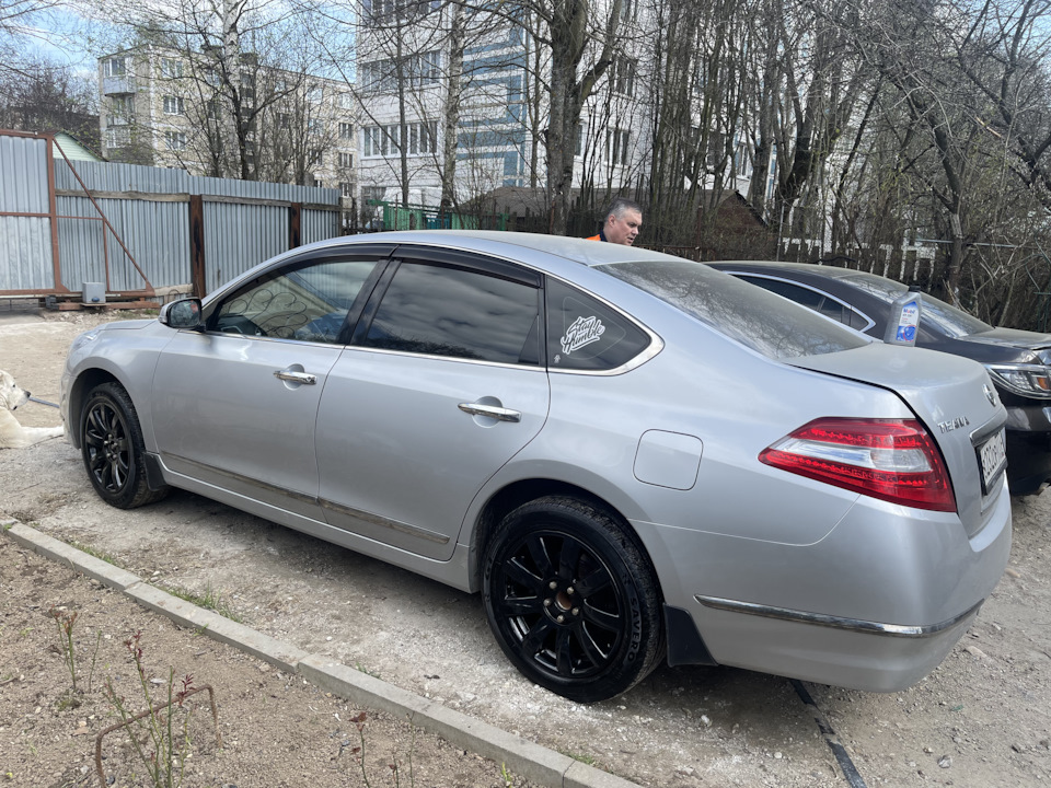 Покраска дисков — Nissan Teana (J32), 2,5 л, 2010 года | колёсные диски ...