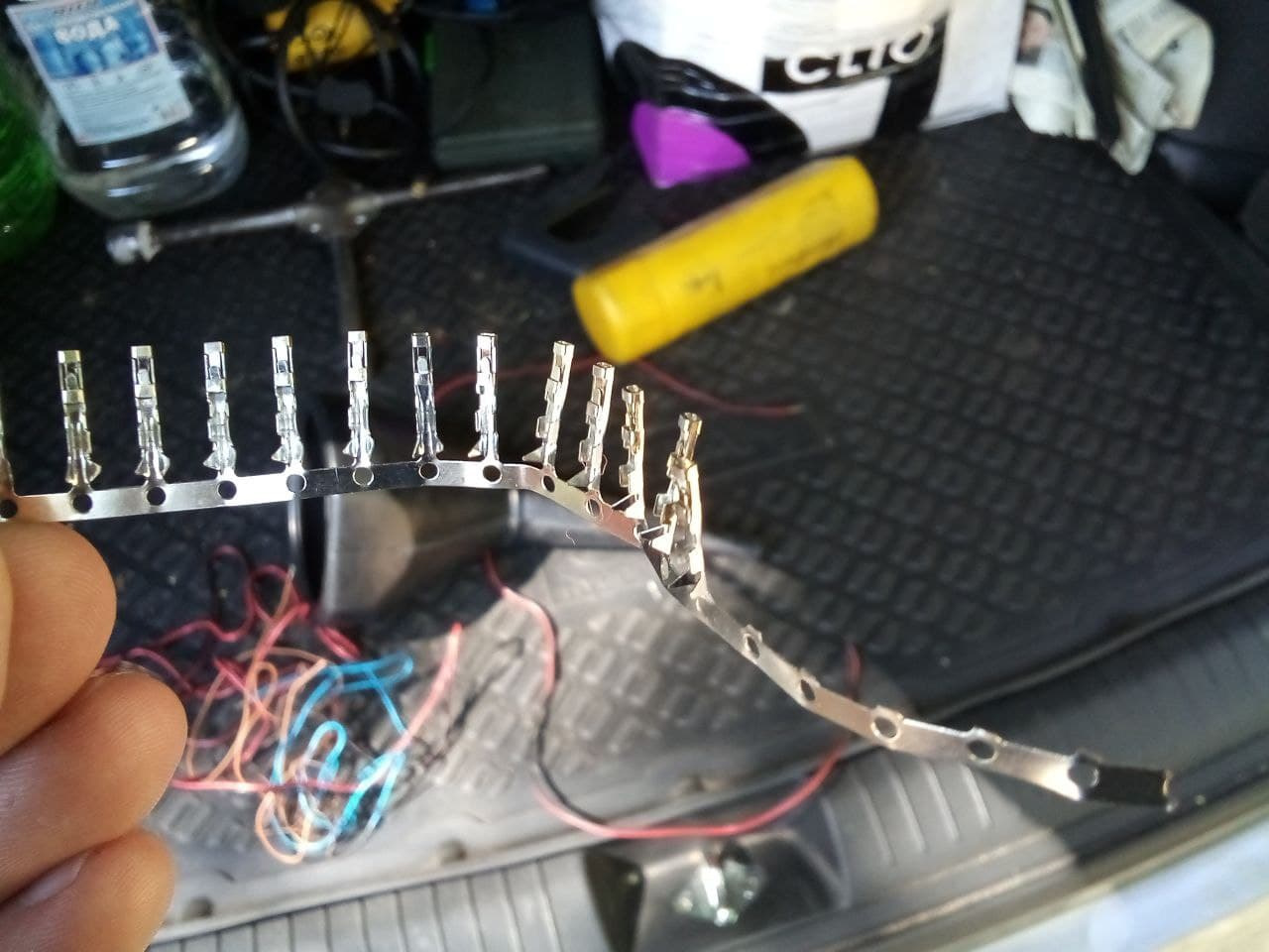 регулировка яркости приборной панели — Hyundai Creta (1G), 2 л, 2020 ...