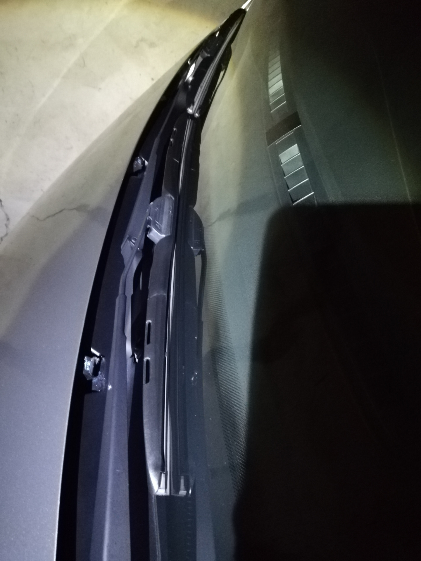 Новые дворники — Volkswagen Polo Sedan, 1,6 л, 2019 года | аксессуары ...