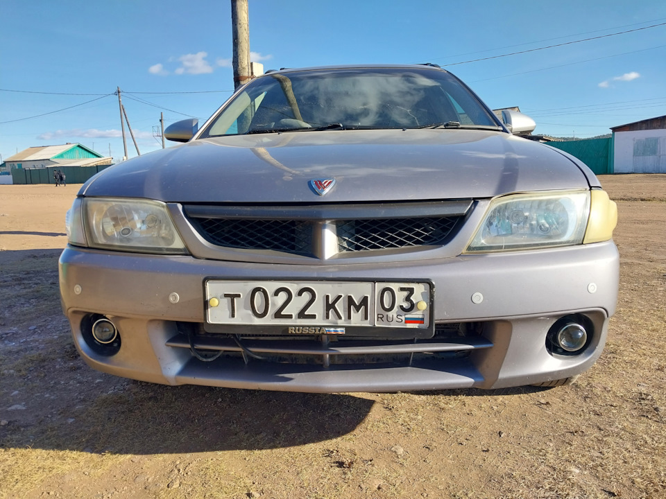 Би линзы в птф — Nissan Wingroad (Y11), 1,5 л, 2000 года | запчасти ...