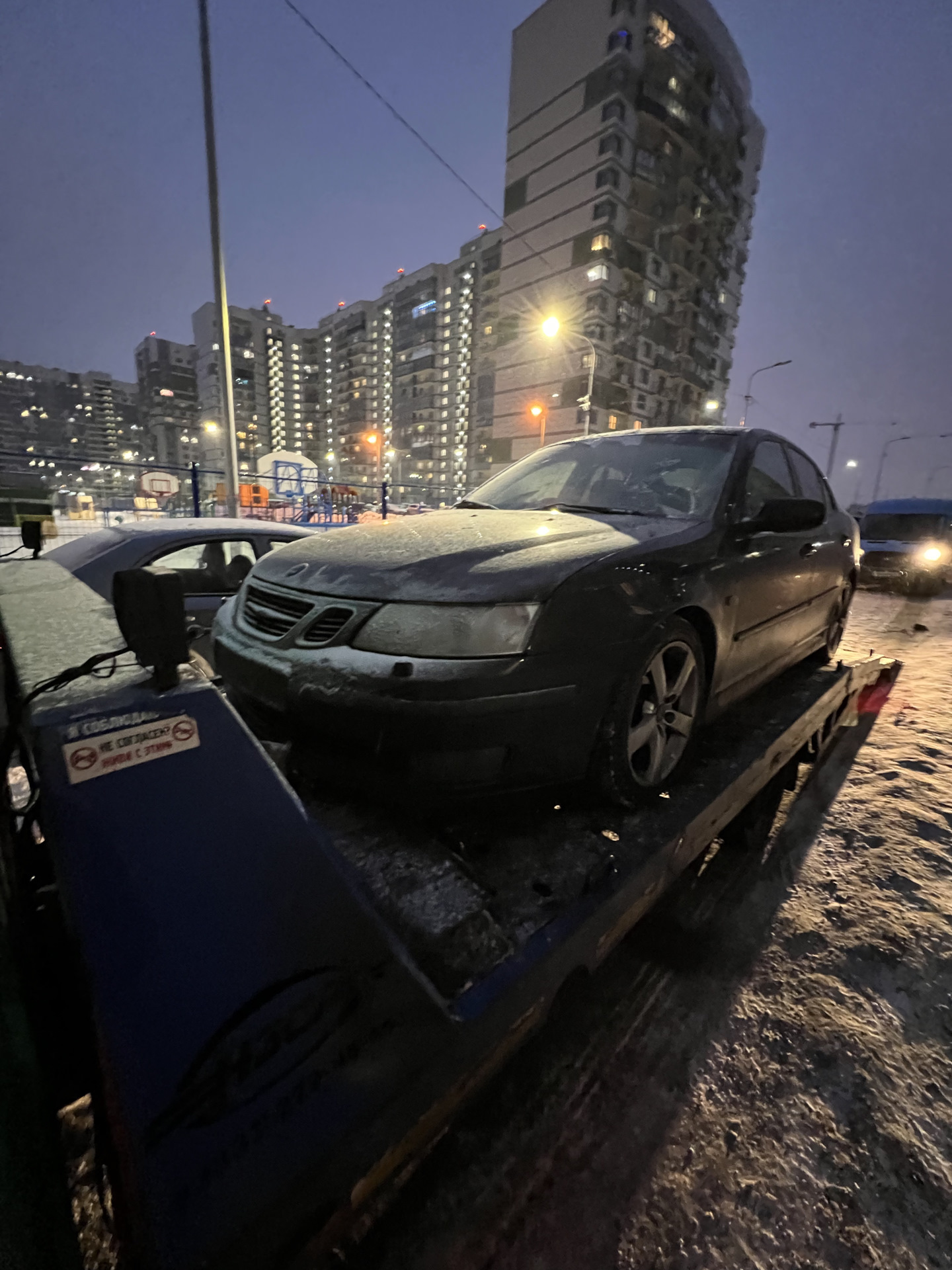 Машина не едет, на газ пинается, пропуски зажигания — Saab 9-3 (2G), 2 л,  2007 года | поломка | DRIVE2