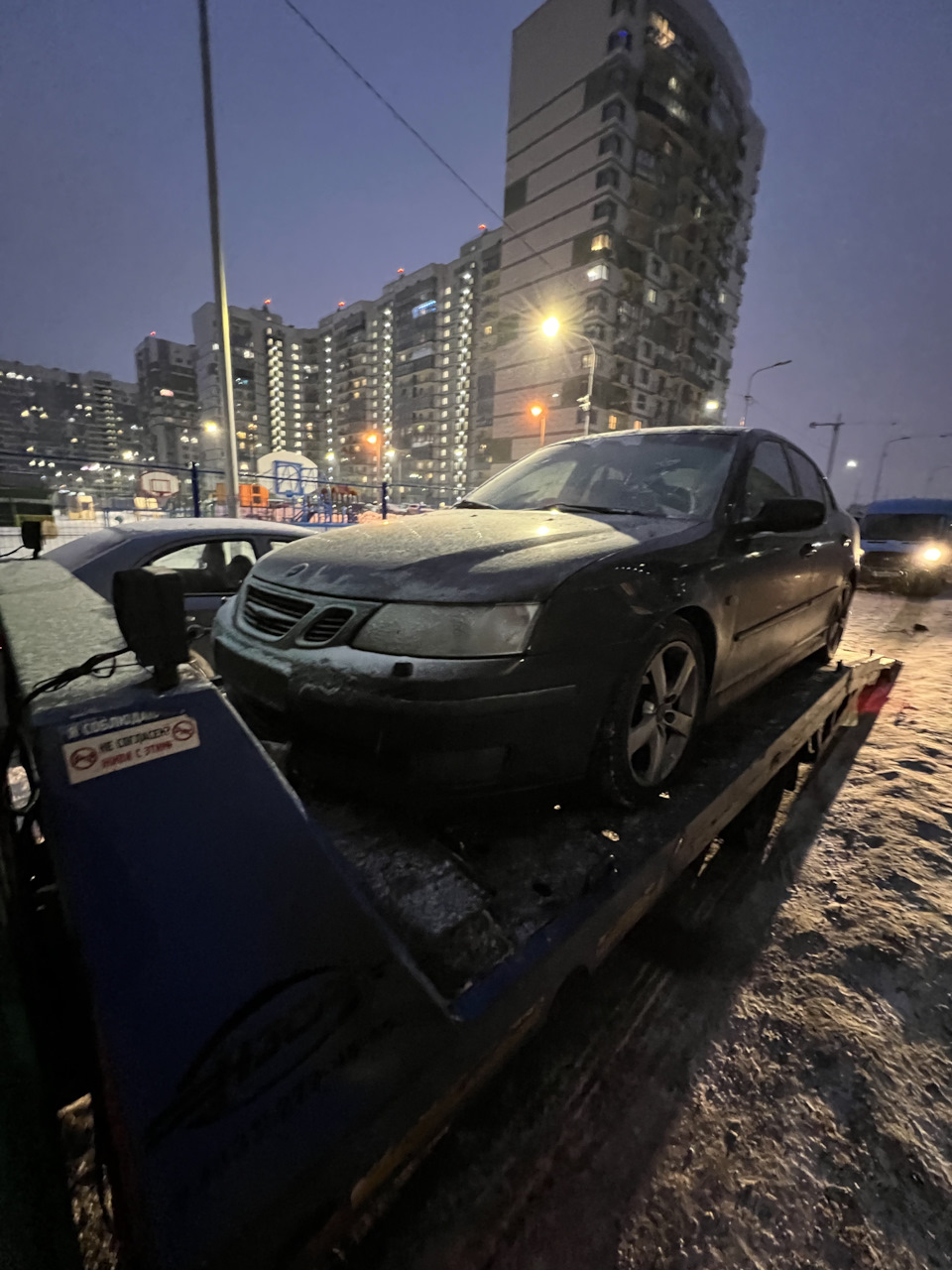 Машина не едет, на газ пинается, пропуски зажигания — Saab 9-3 (2G), 2 л,  2007 года | поломка | DRIVE2