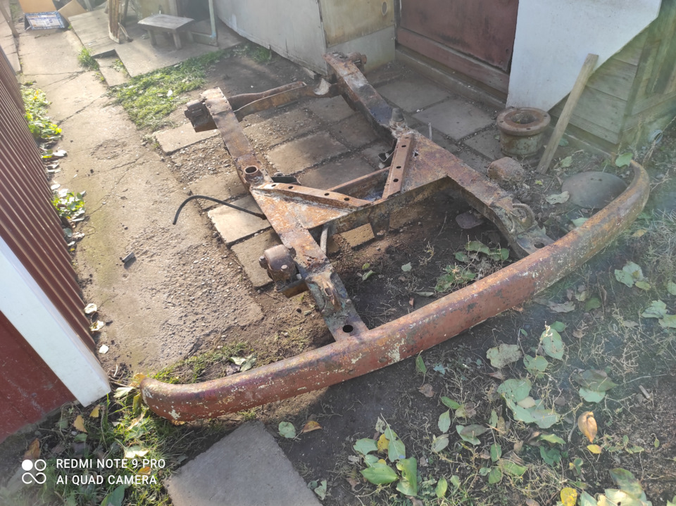 Фото в бортжурнале УАЗ 450