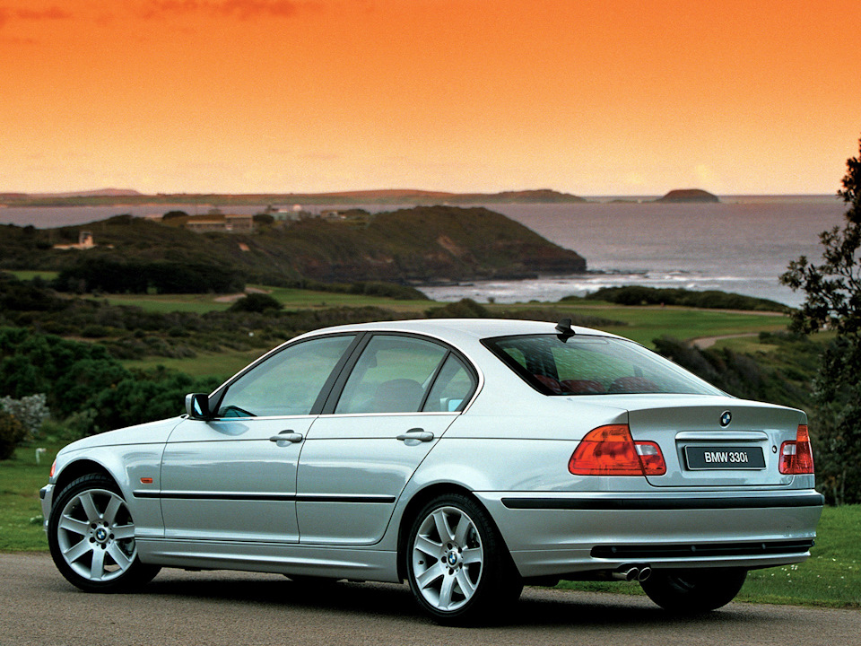 BMW e46 520