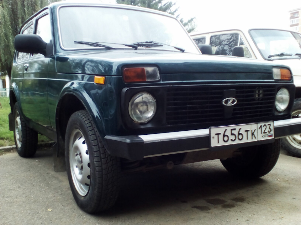 Кама на ниву фото КАМА-232 185/75R16 - Lada 4x4 3D, 1,7 л, 2010 года шины DRIVE2