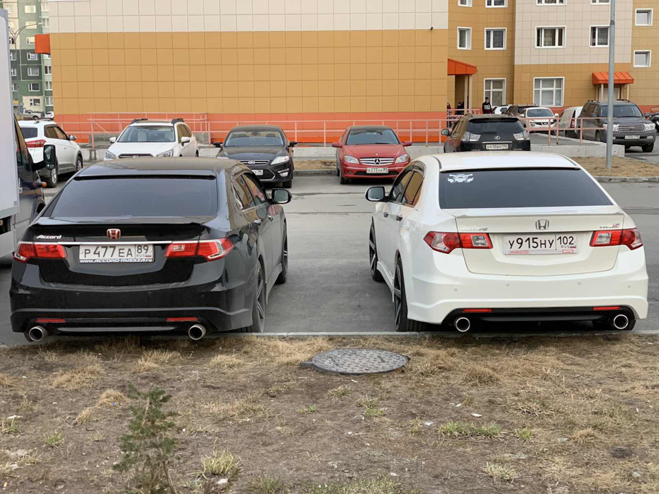 Фото в бортжурнале Honda Accord (8G)