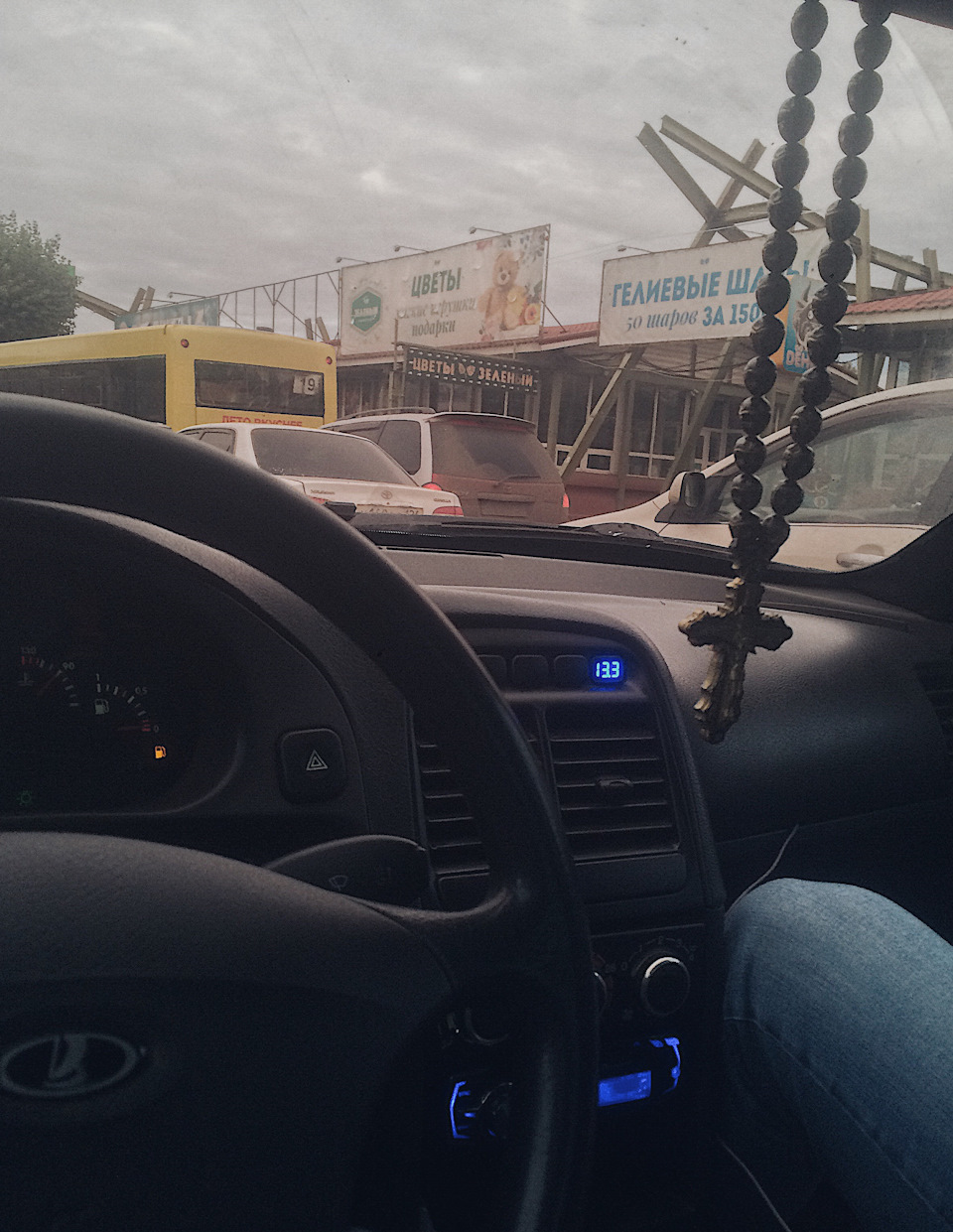 вольтметр в кнопку — Lada 21101, 1,6 л, 2007 года | аксессуары | DRIVE2