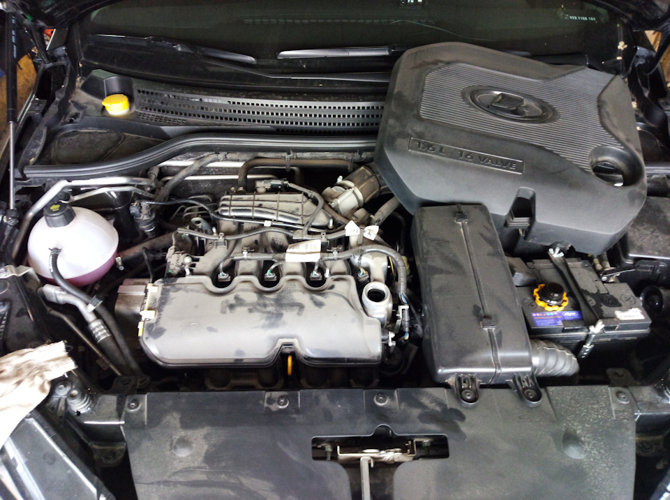 Фото в бортжурнале Lada Vesta