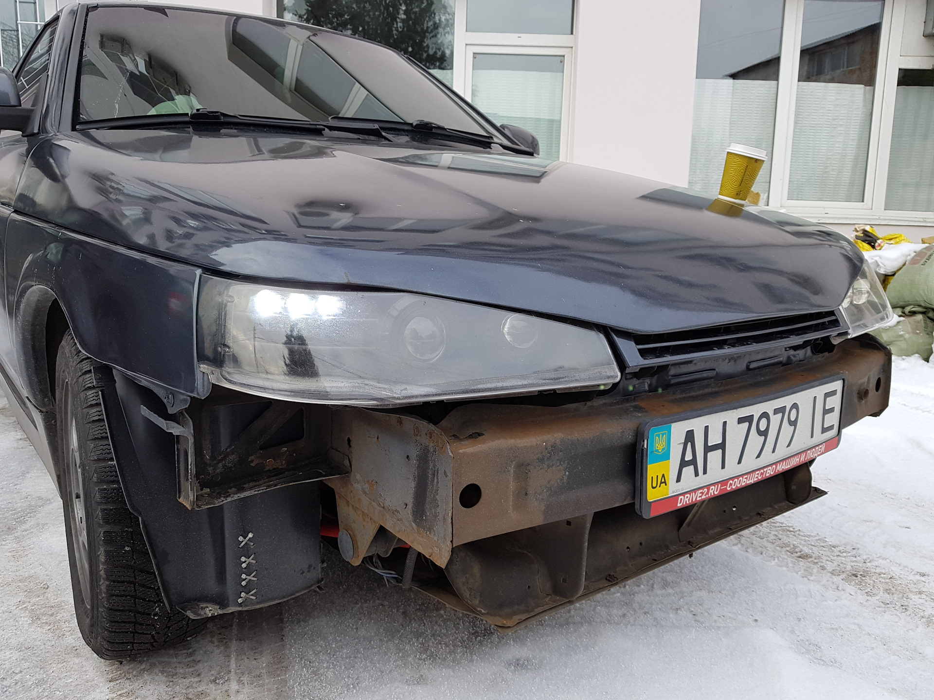 Стук рулевой рейки. — Lada Калина 2 универсал, 1,6 л, 2014 года ...