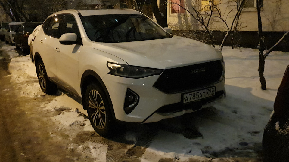 Бортжурнал haval f7