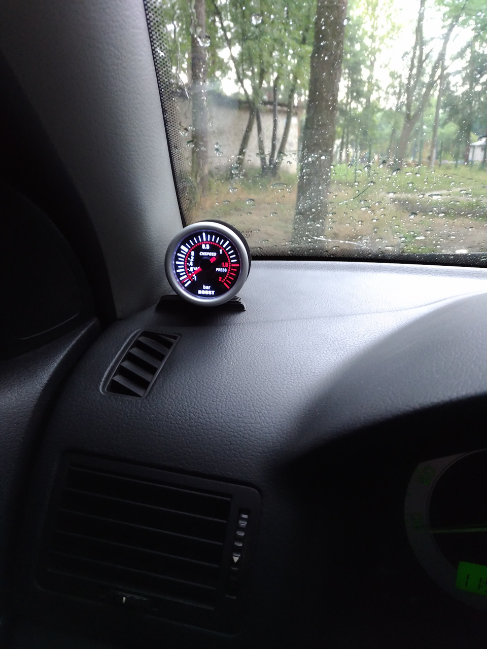 Установка датчика буста… — Skoda Octavia A4 Mk1, 1,8 л, 2002 года ...