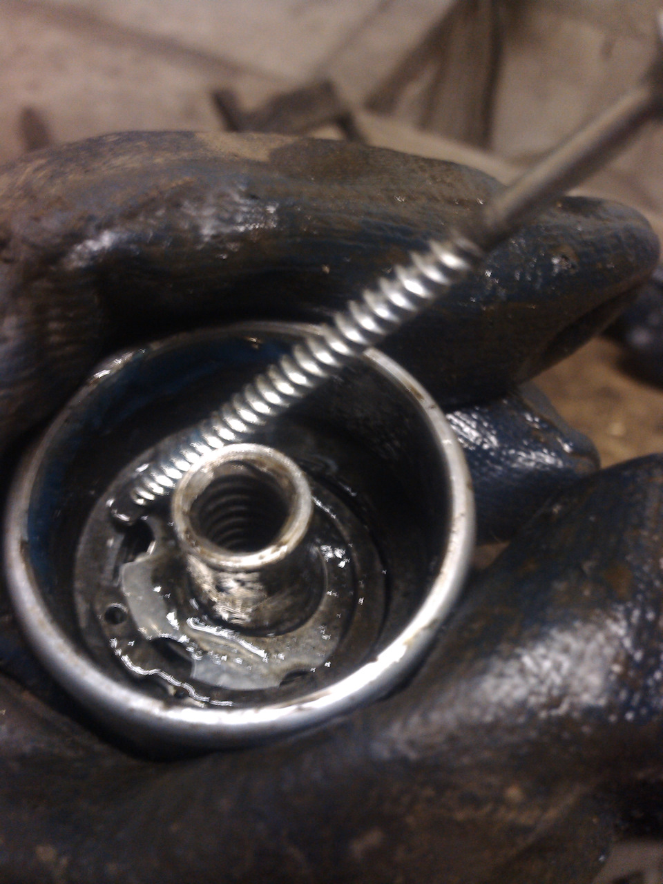 Фото в бортжурнале УАЗ Patriot