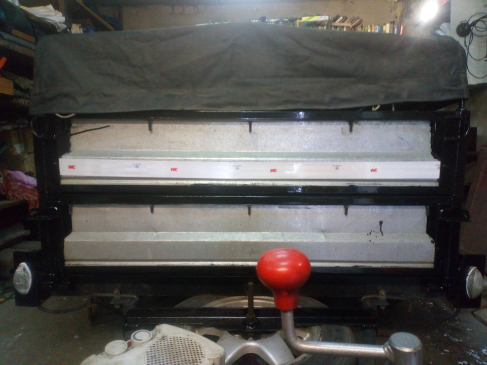 Доработка и небольшой ремонт прицепа "Крепыш" — Сообщество «Прицепы» на ...