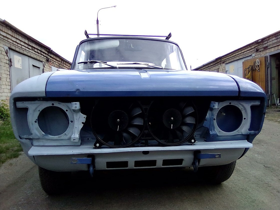 Сборка кузова часть 2 — ИЖ Москвич 412, 1,5 л, 1987 года | своими ...