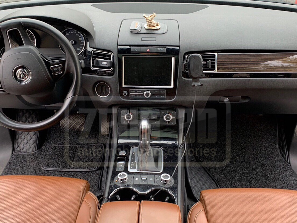 Наши коврики в Volkswagen Touareg — Zeus 3D на DRIVE2