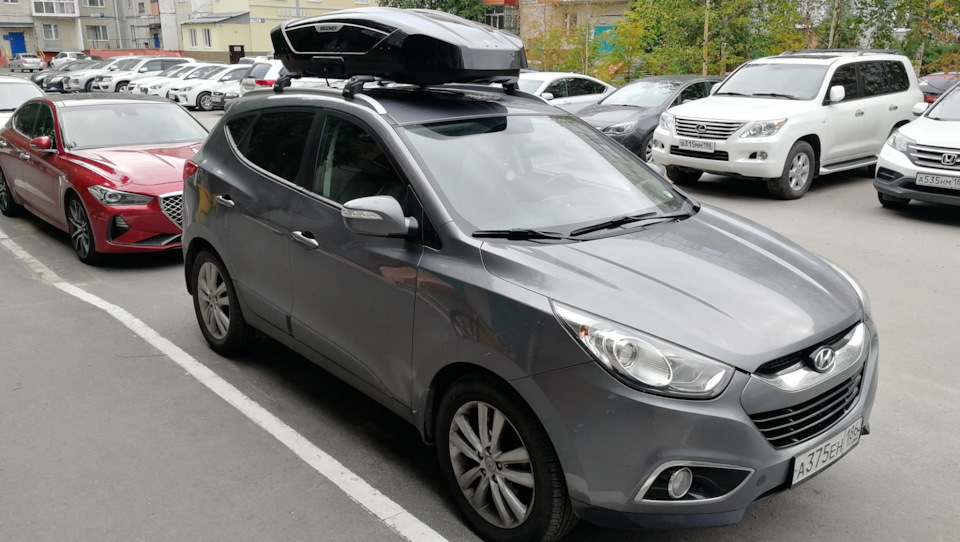 Фото в бортжурнале Hyundai ix35