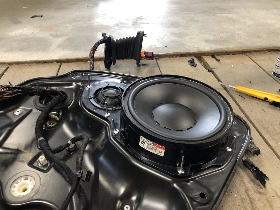 DYNAUDIO…подготовка — Volkswagen Passat B6, 2 л, 2008 года | автозвук ...