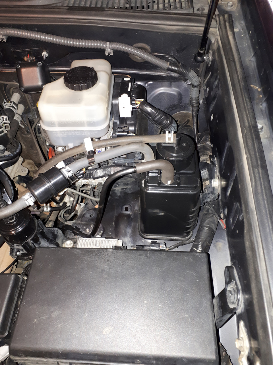 плохо заводится прадо 120