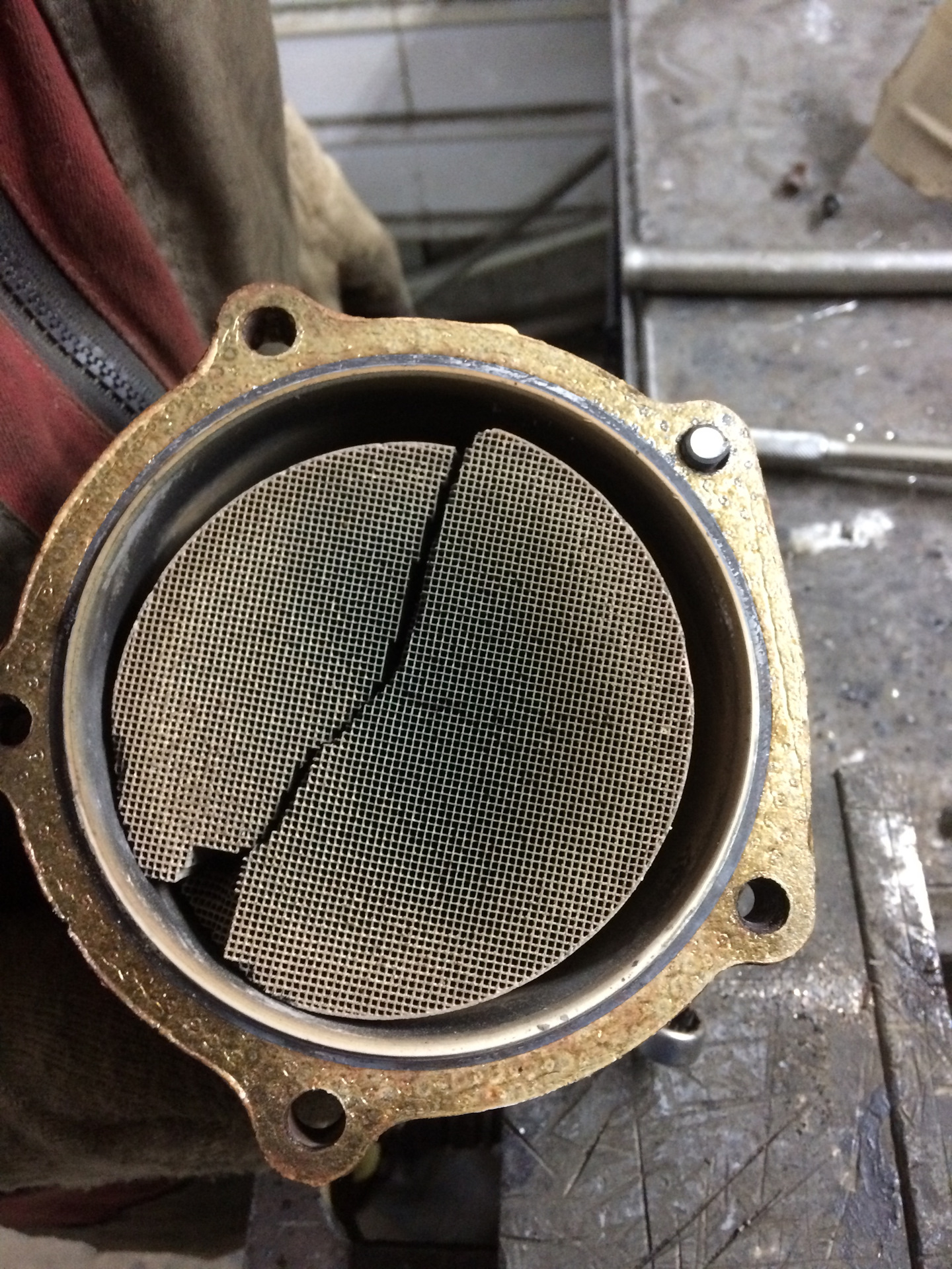 Удалили неисправный катализатор — Сообщество «DRIVE2 Нижний Новгород и ...