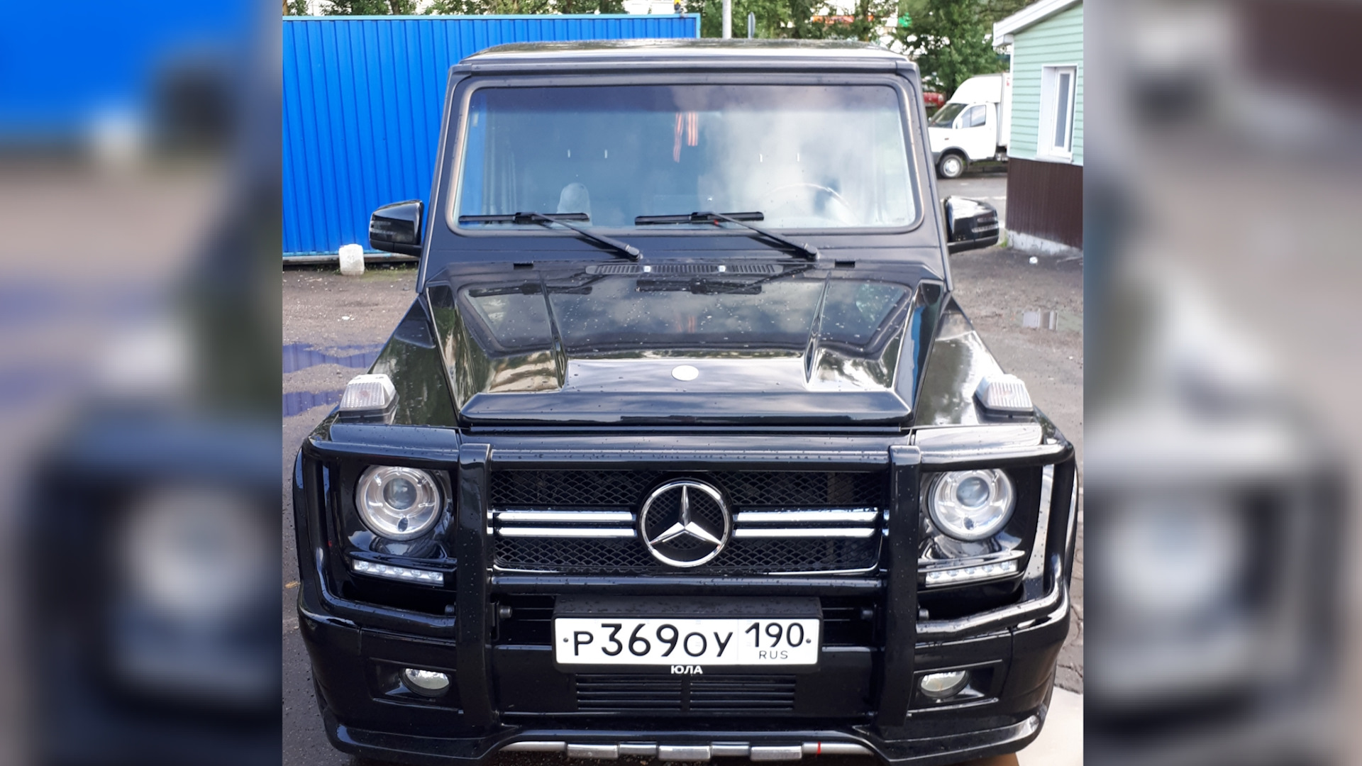 Mercedes-Benz G-Class (W463) 3.2 бензиновый 1997 | любимый Коротыш на DRIVE2