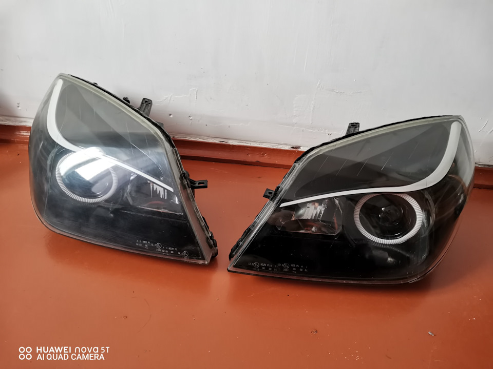Фары готовы — Geely MK Cross, 1,5 л, 2013 года | своими руками | DRIVE2