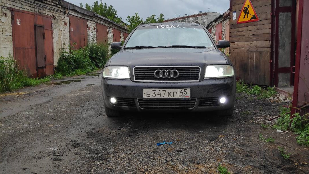 Audi A6 C5 1 8 бензиновый 2001 Авант на Drive2