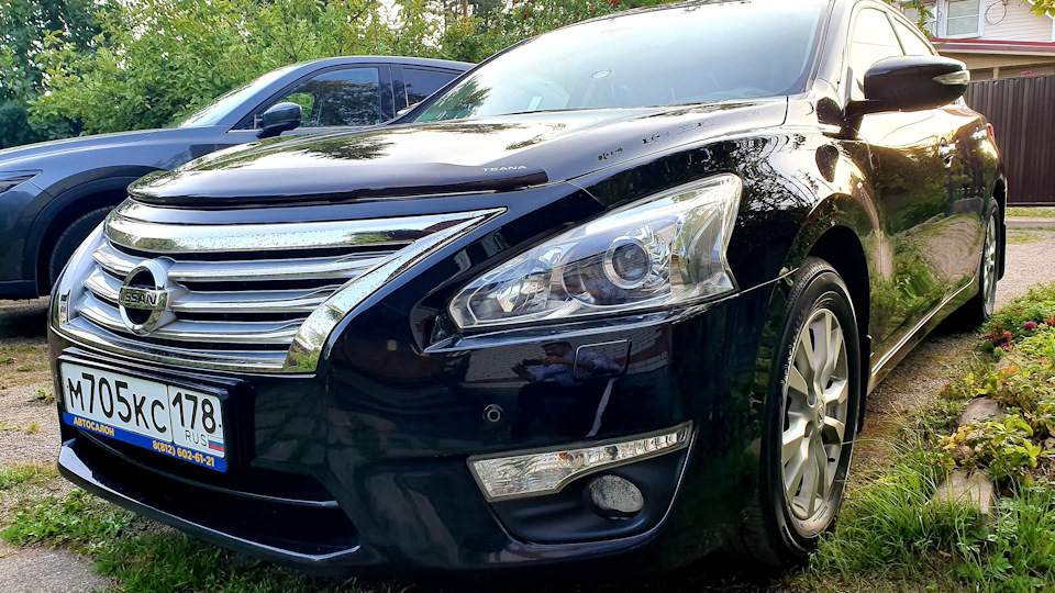 Диагностика nissan teana l33