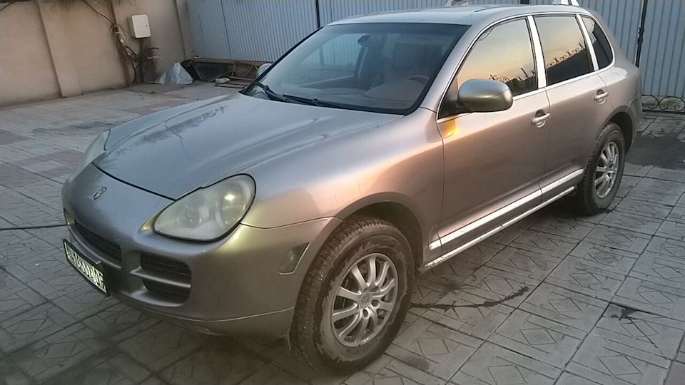 Фото в бортжурнале Porsche Cayenne (1G)