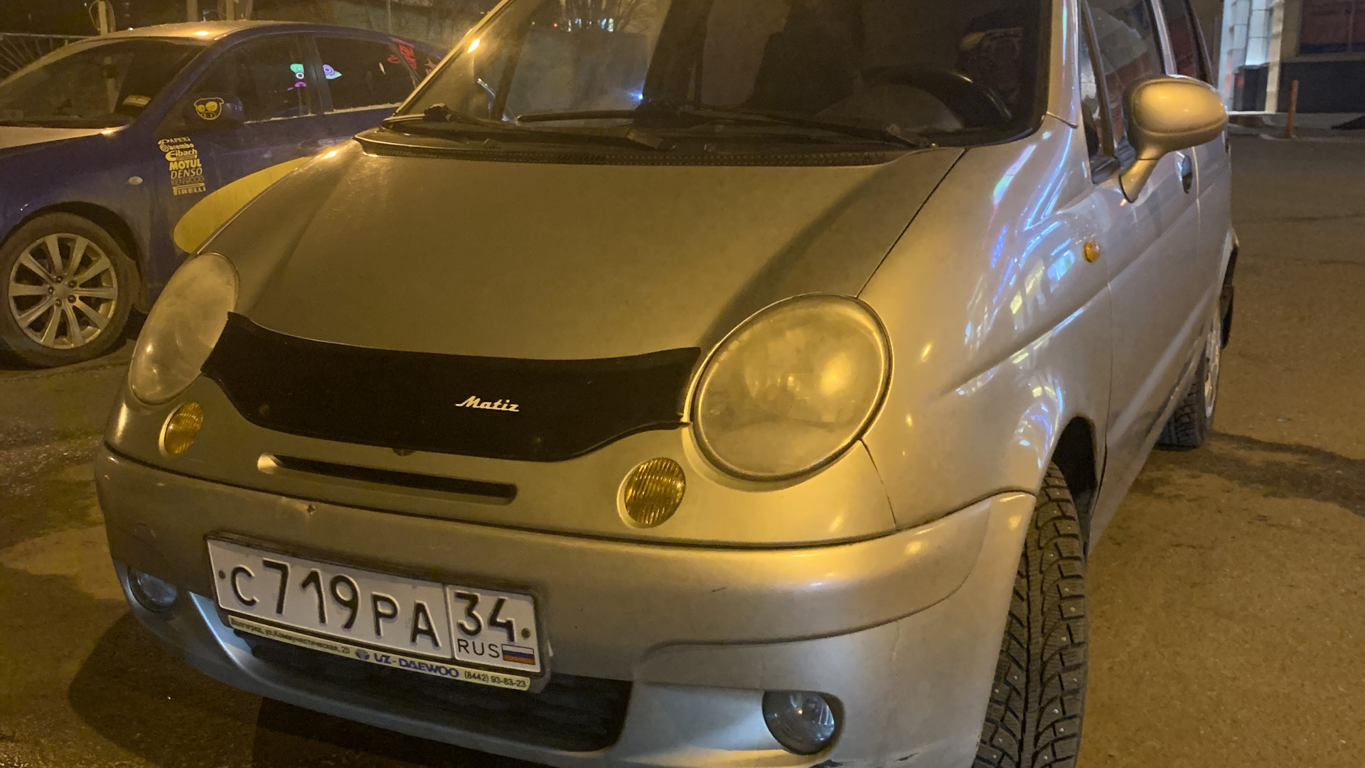 Daewoo Matiz (M100, M150) 0.8 бензиновый 2007 | Бело-серебристый Мурзик на  DRIVE2