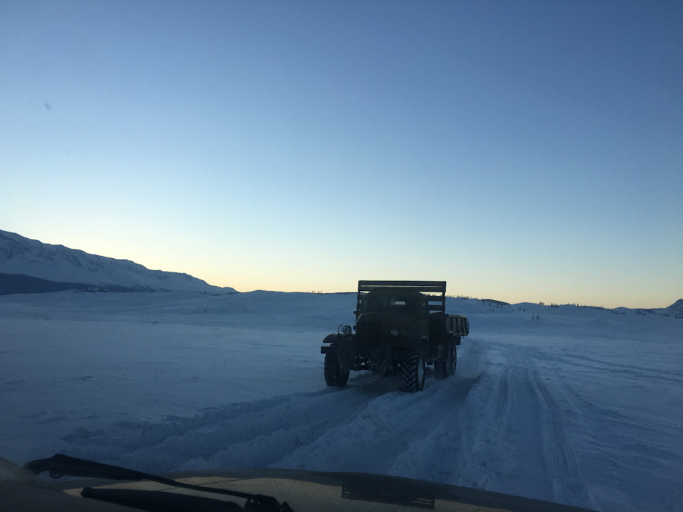 Когда мы встретили Трумен, мы еще не знали, что заблудились, а больше спросить дорогу было не у кого — УАЗ Patriot