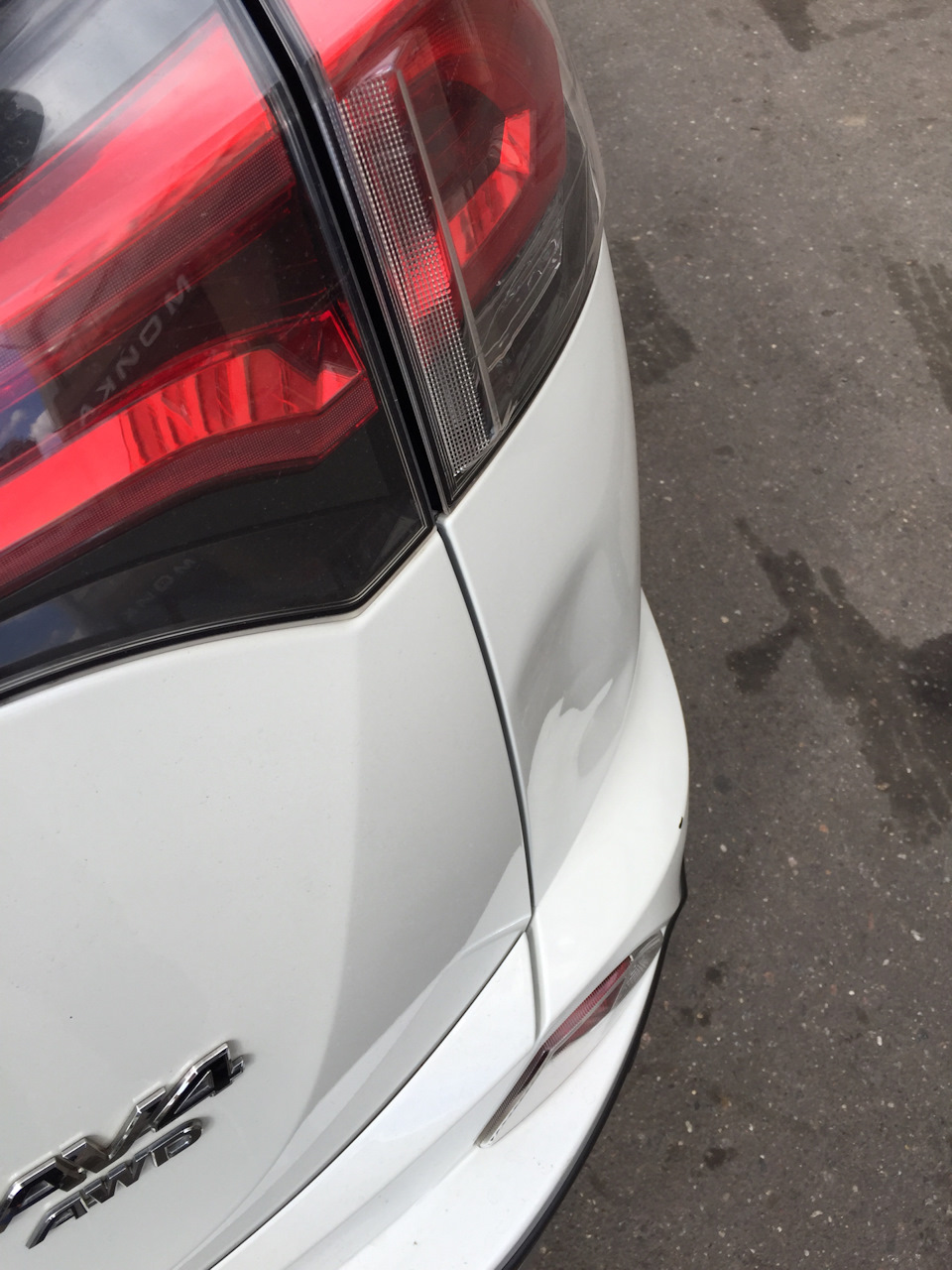 Удаление вмятины без покраски — DRIVE2