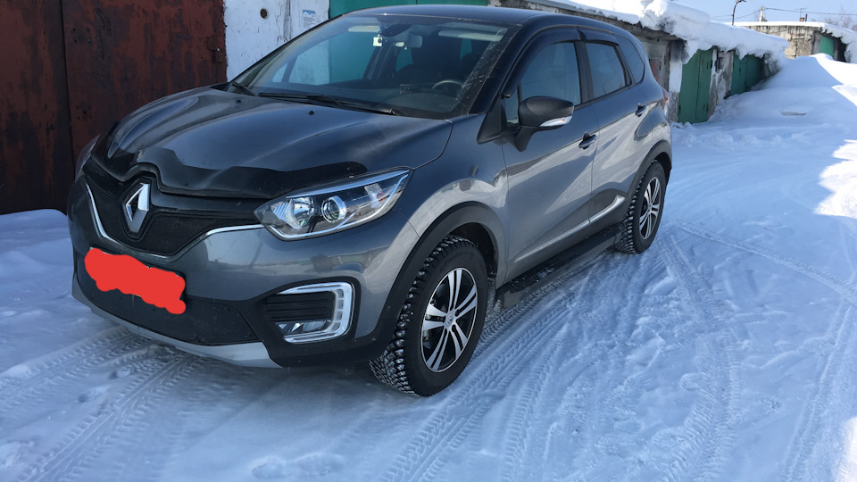 Чуть больше 50 000 замена стоек — Renault Kaptur (2016), 2 л, 2018 года ...