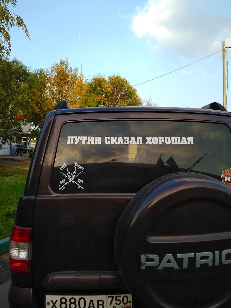 Прикол — Сообщество «Музей Bullshit-тюнинга» на DRIVE2