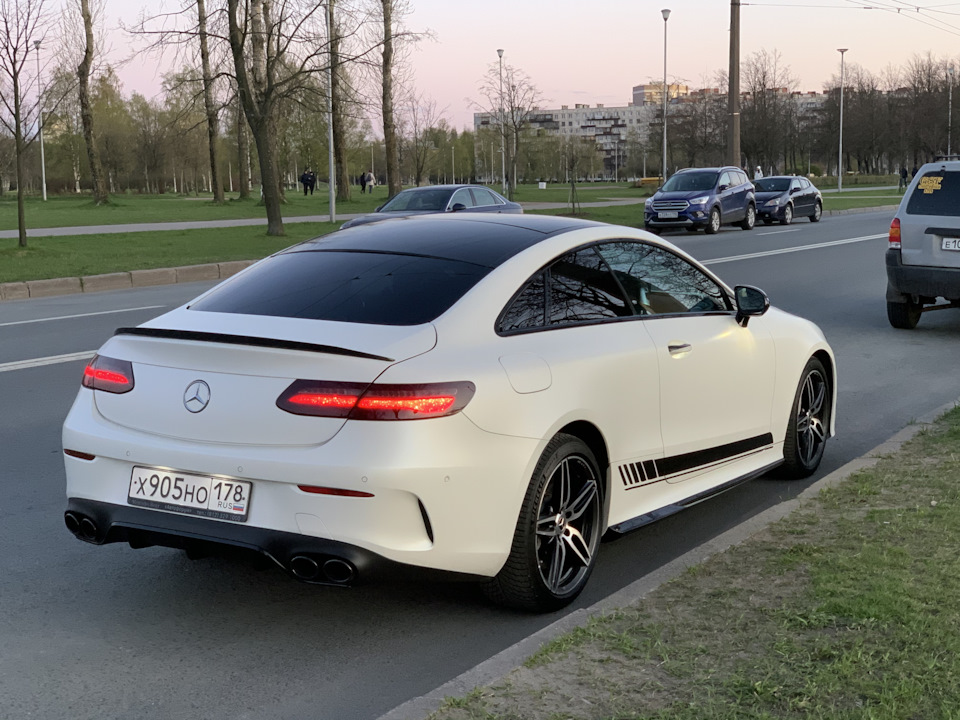 E400 Coupe Tuning