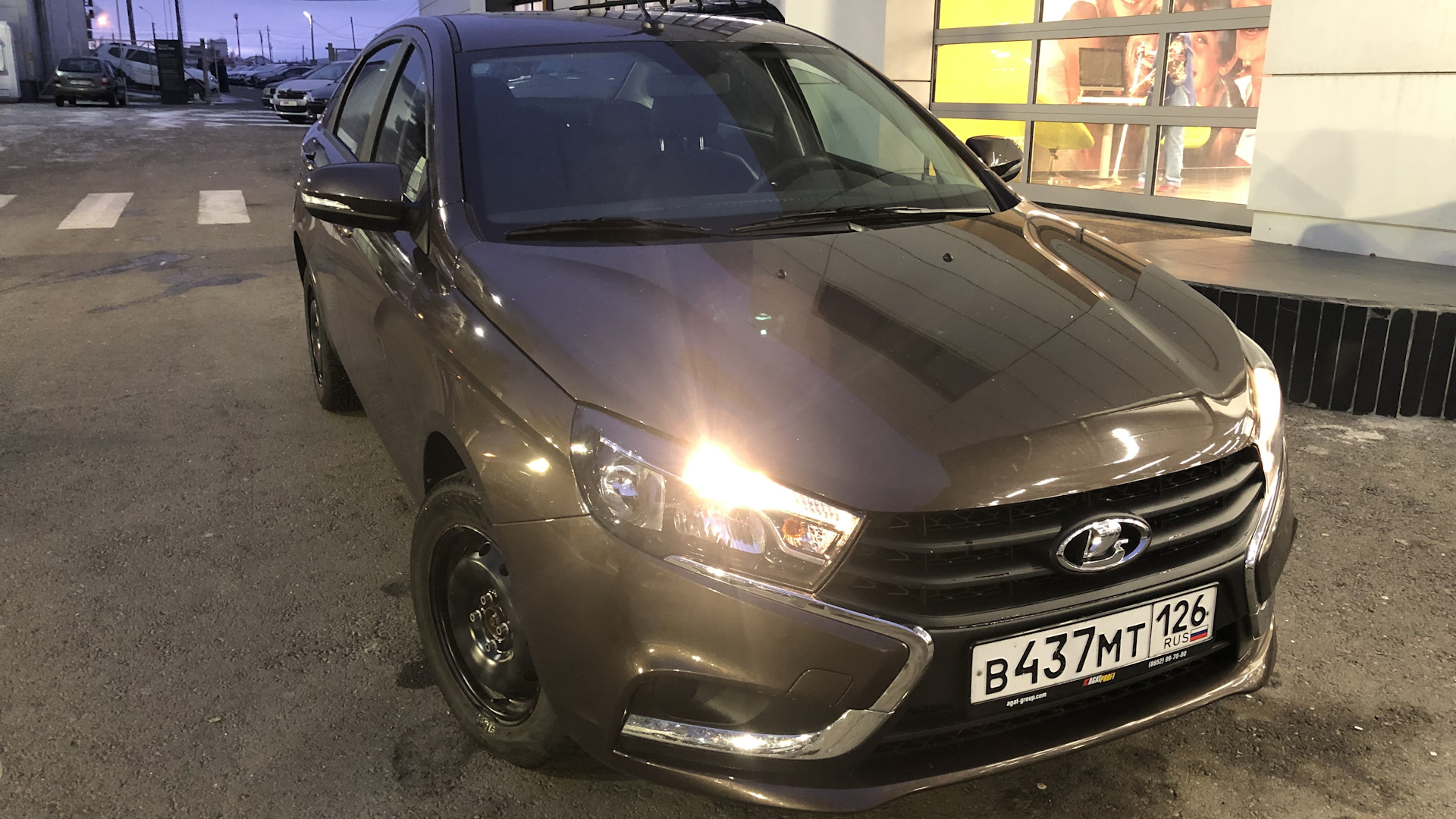 Lada Vesta 1.6 бензиновый 2017 | Караед 2 на DRIVE2