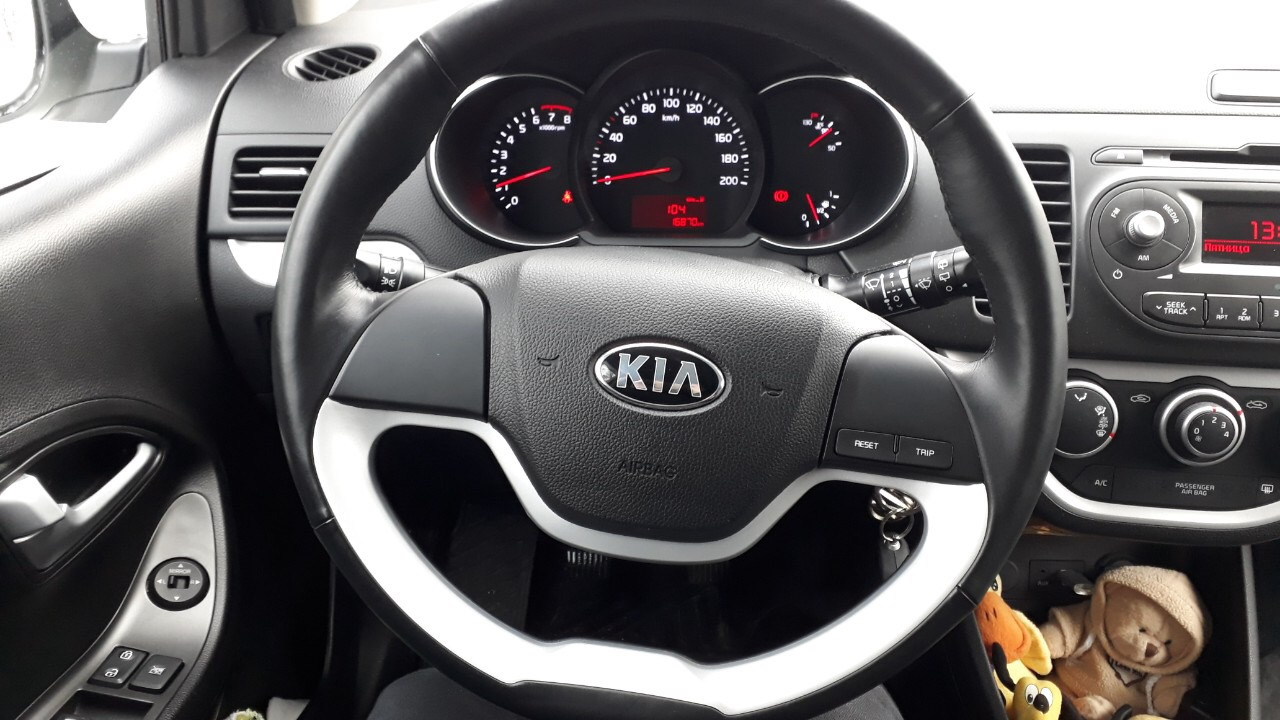 Kia picanto точки подключения