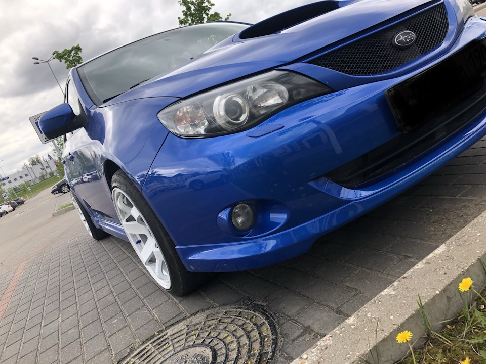 old subaru wrx sti