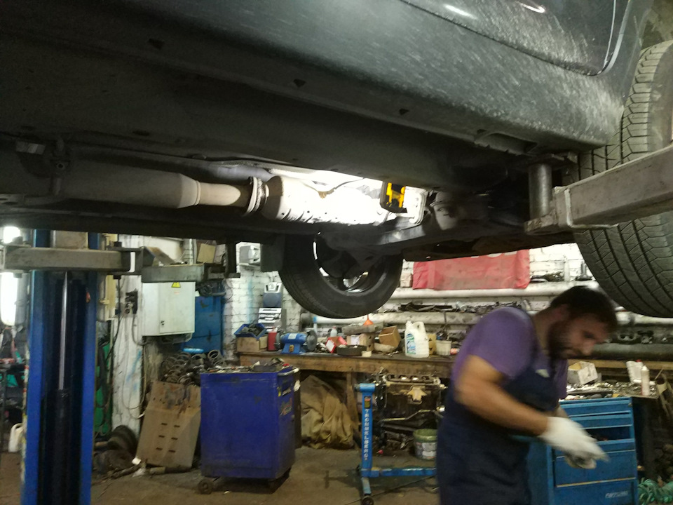 Прошивка Adact и замена катализатора на стронгер — KIA Sportage (3G), 2 ...