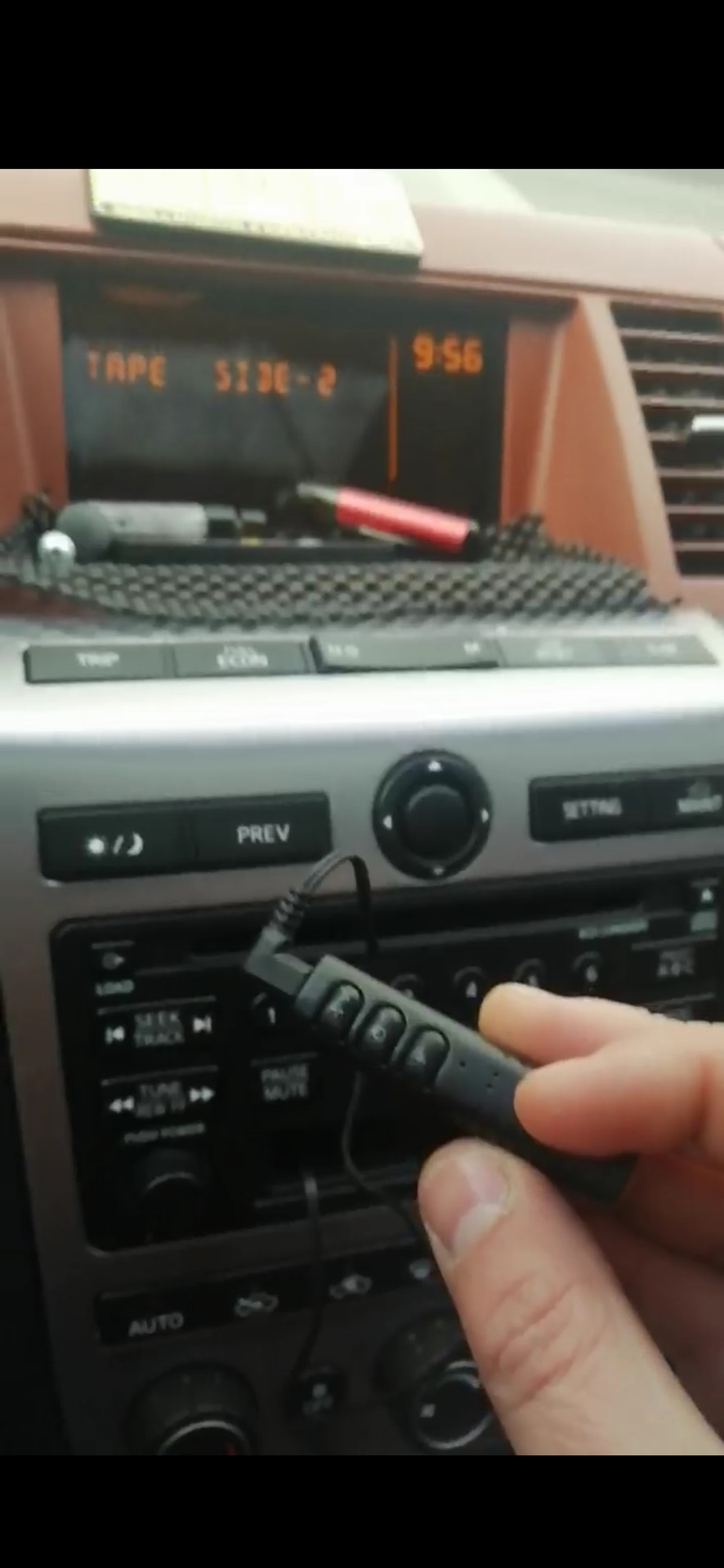 Аукс в стандартную магнитолу Мурано без пайки — Nissan Murano I, 3,5 л ...