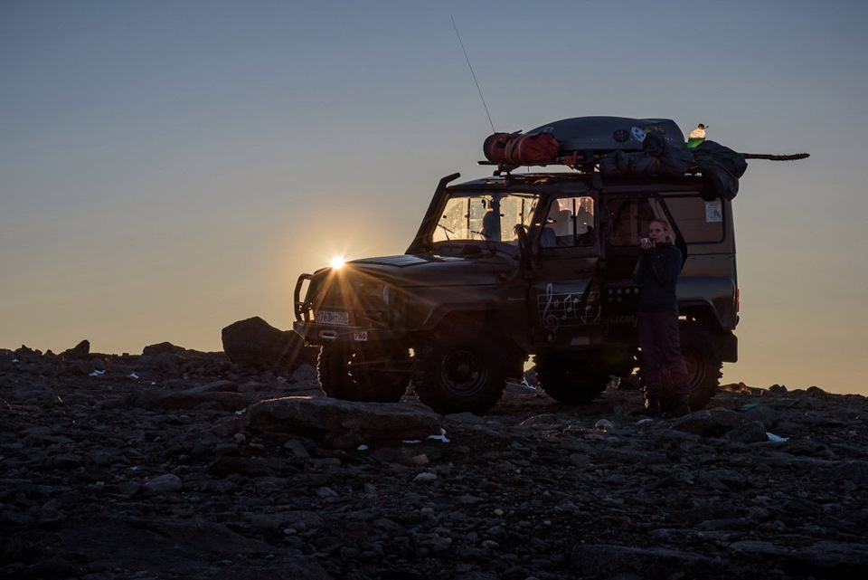 Фото в бортжурнале УАЗ 315195 Hunter