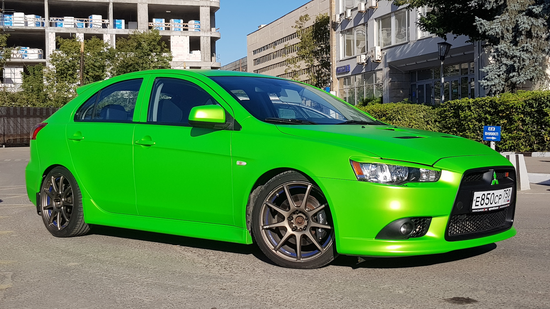 Mitsubishi Lancer Ralliart 2.0 бензиновый 2008 | турбо улитка на DRIVE2